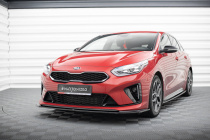KIA ProCeed 2018+ Frontsplitter V.3 Maxton Design